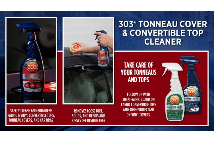 303 Automotive Tonneau & Convertible Top Cleaner